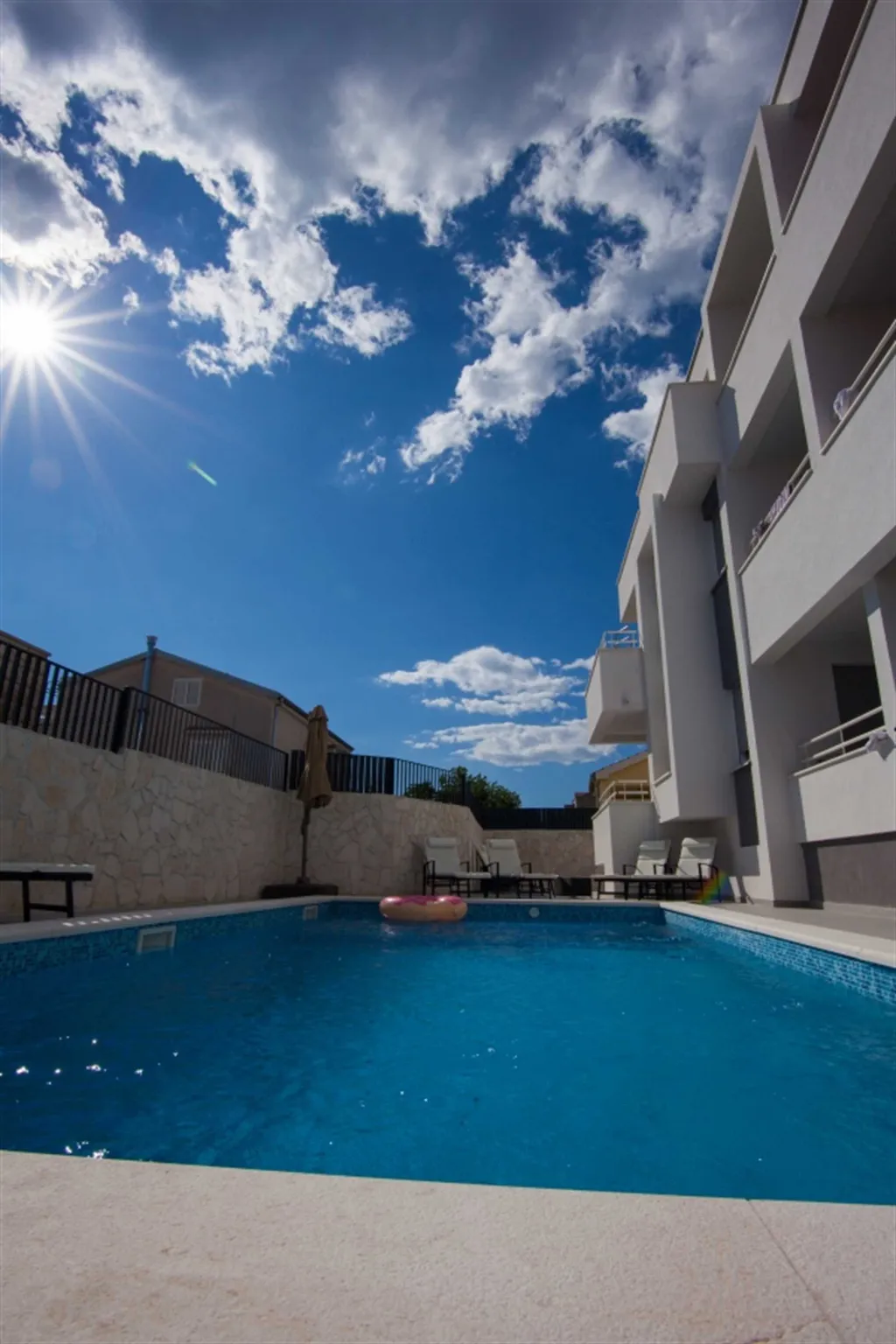 One-Bedroom Apartment with Balcony in Novalja