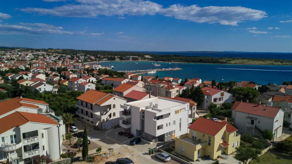 1-Bedroom Apartment with Private Balcony in Novalja