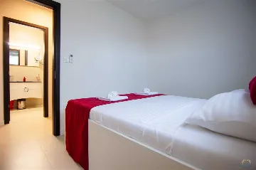 One-Bedroom Apartment with Balcony in Novalja