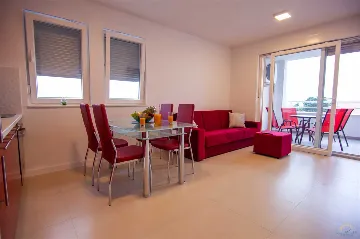One-Bedroom Apartment with Balcony in Novalja