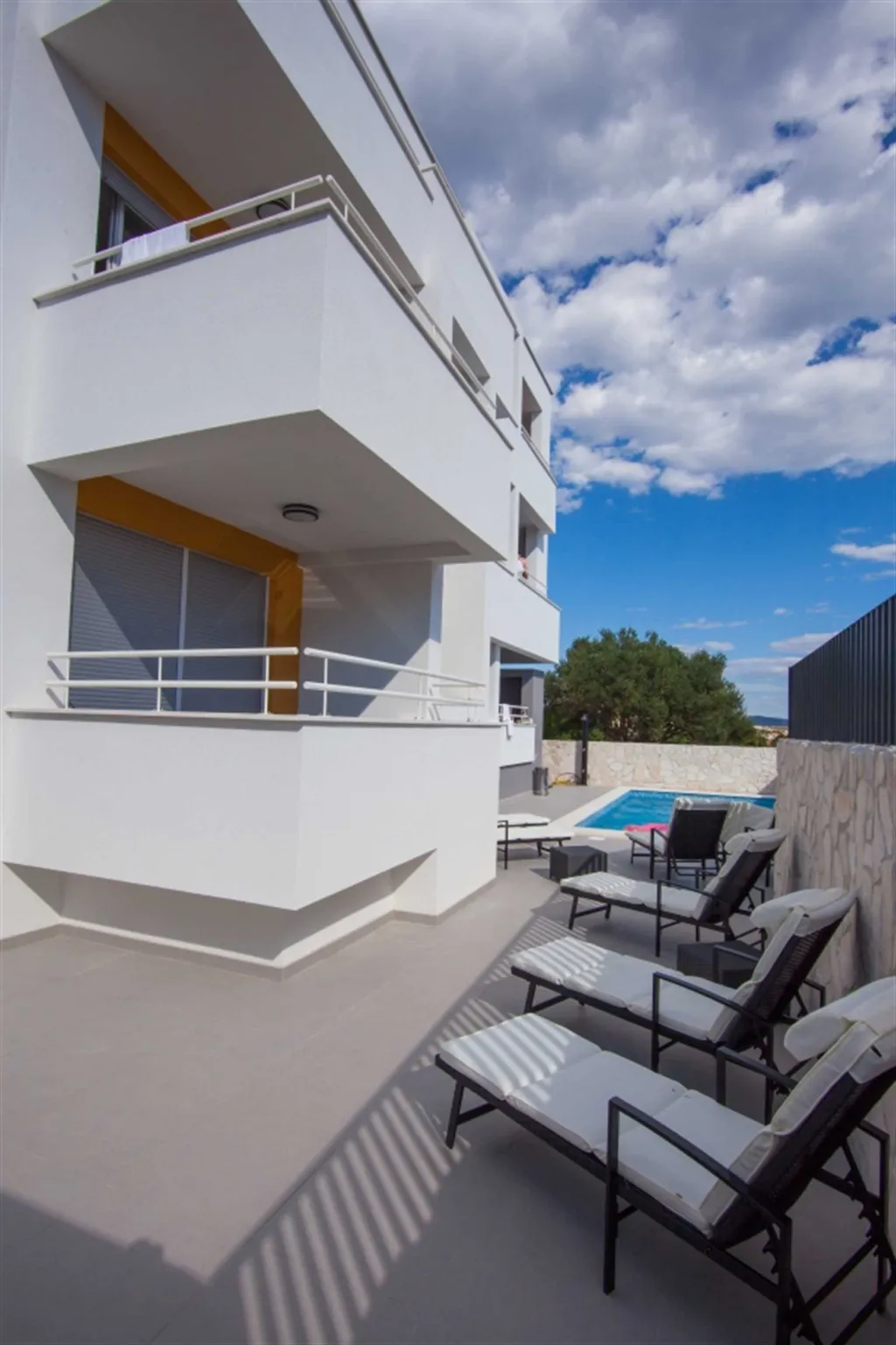 One-Bedroom Apartment with Balcony in Novalja