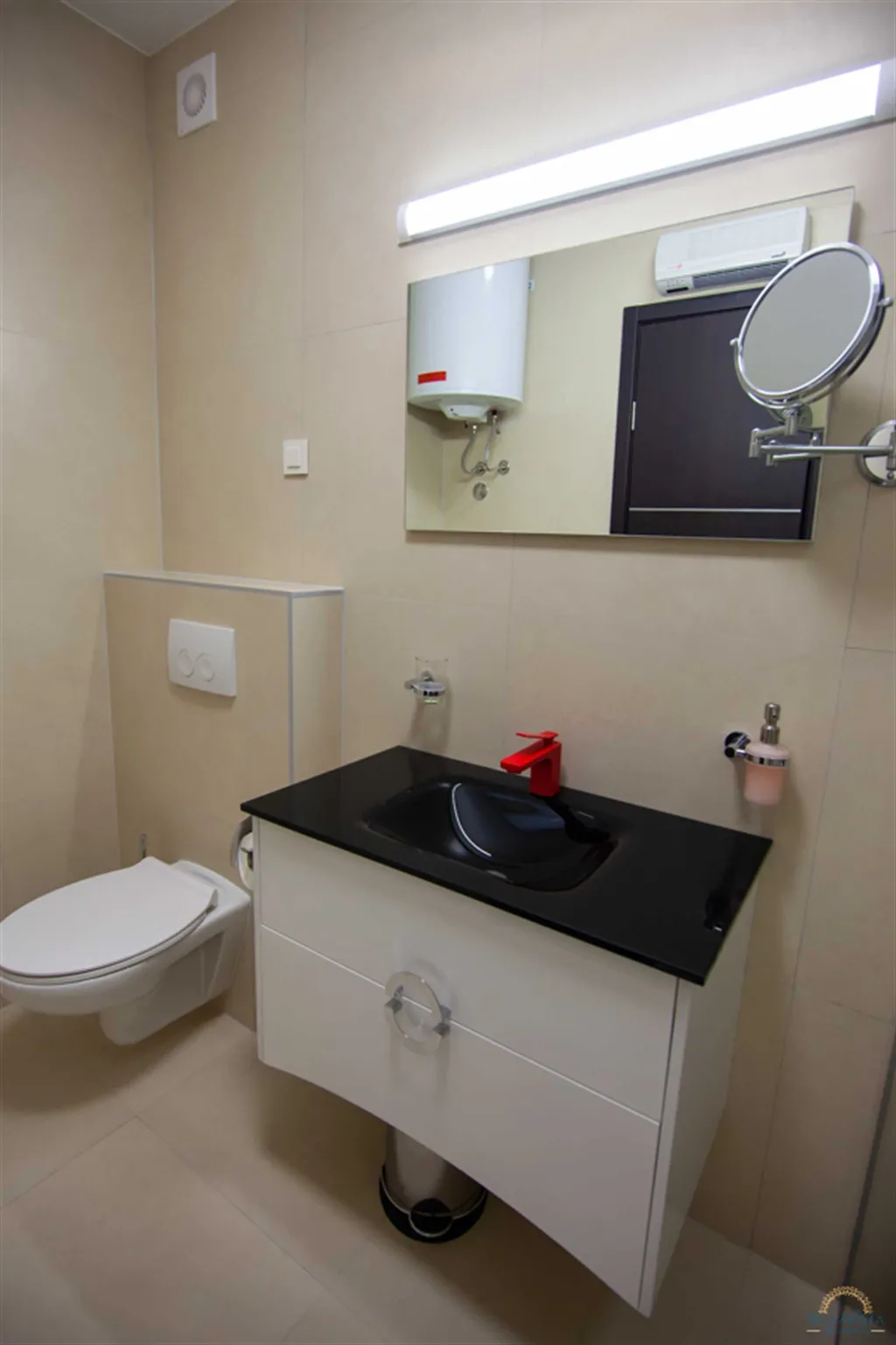 One-Bedroom Apartment with Balcony in Novalja