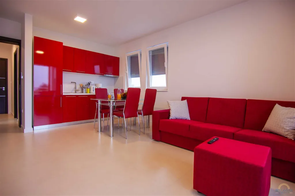 1-Bedroom Apartment in Novalja for Up to 4