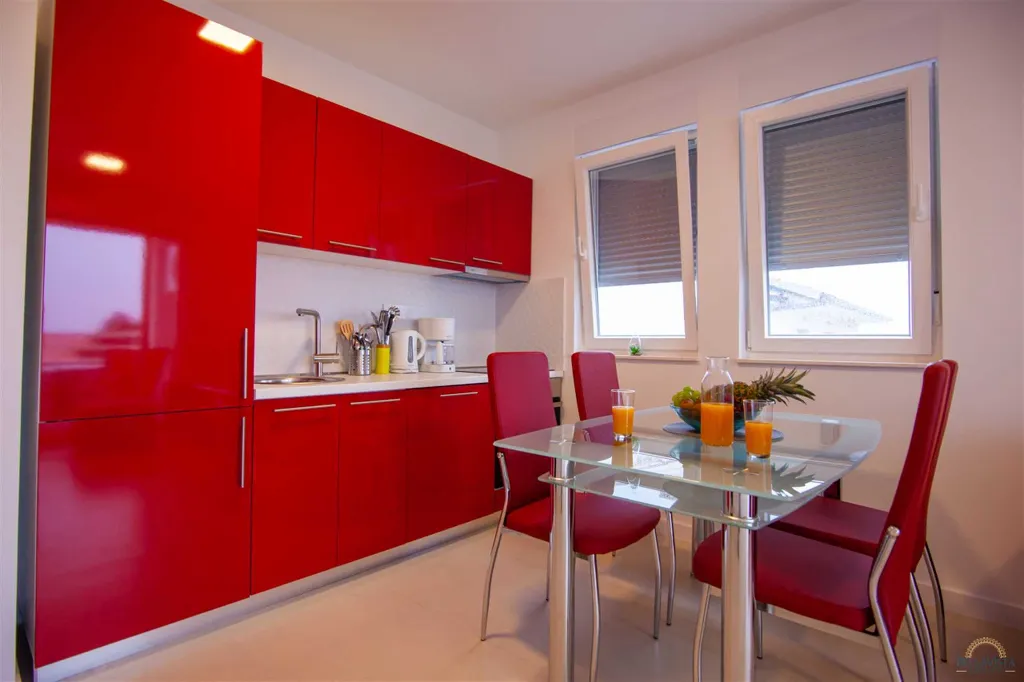 1-Bedroom Apartment in Novalja for Up to 4