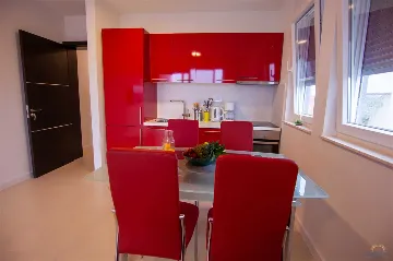 1-Bedroom Apartment in Novalja for Up to 4