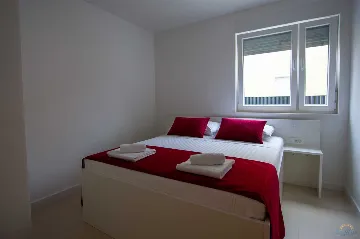 Novalja Two-Bedroom Apartment with Balcony