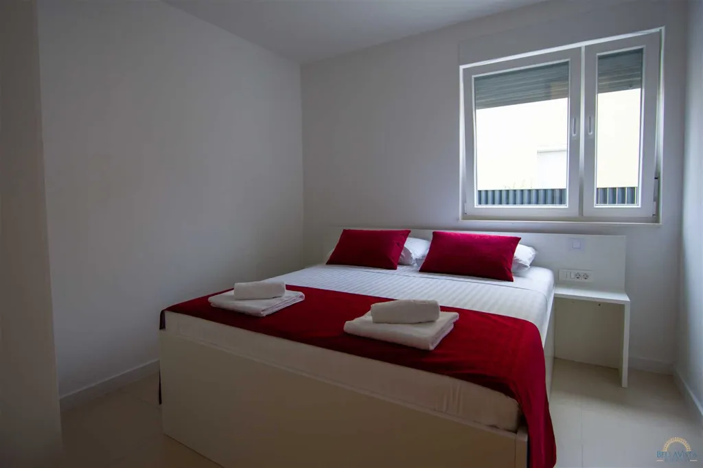 Novalja Two-Bedroom Apartment with Balcony