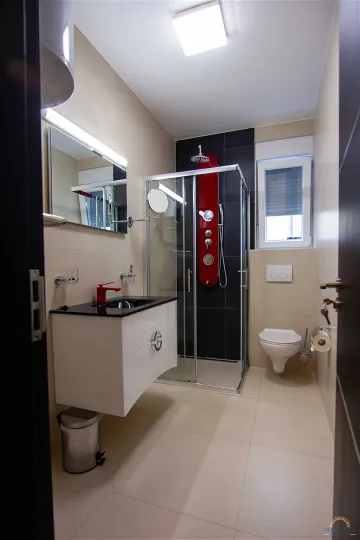 Novalja Two-Bedroom Apartment with Balcony