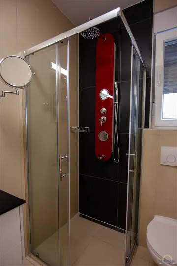 Novalja Two-Bedroom Apartment with Balcony