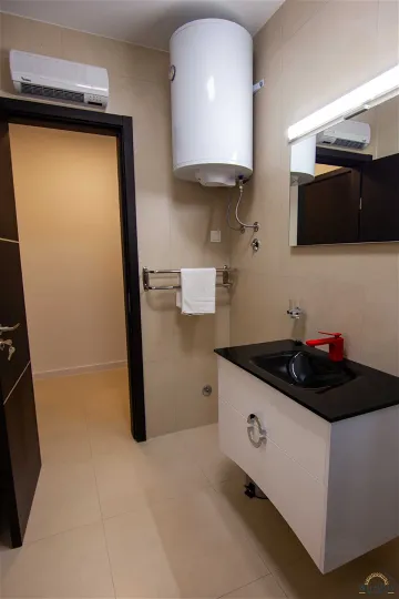 Novalja Two-Bedroom Apartment with Balcony