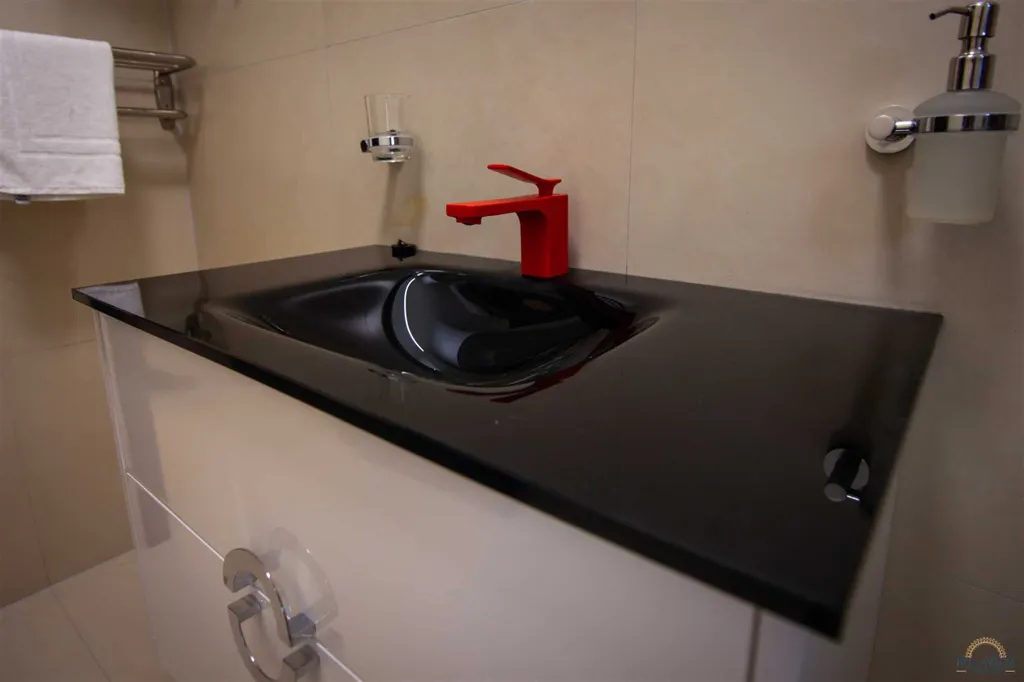 Novalja Two-Bedroom Apartment with Balcony