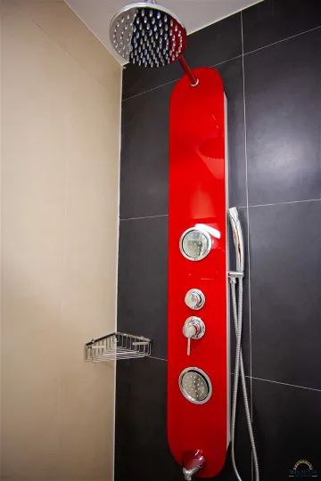 Novalja Two-Bedroom Apartment with Balcony