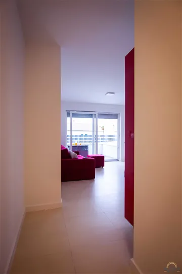 Novalja Two-Bedroom Apartment with Balcony