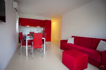 Novalja Two-Bedroom Apartment with Balcony
