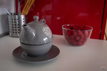 Novalja Two-Bedroom Apartment with Balcony