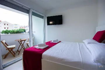 Double Room with Balcony in Novalja