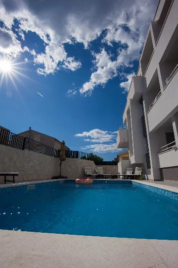 Double Room with Balcony in Novalja