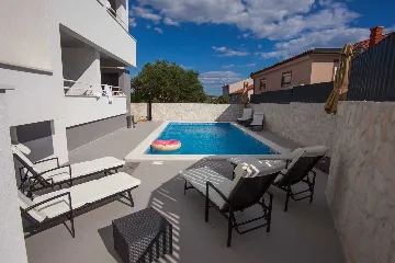 Double Room with Balcony in Novalja