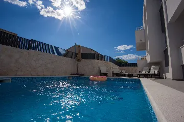 Double Room with Balcony in Novalja