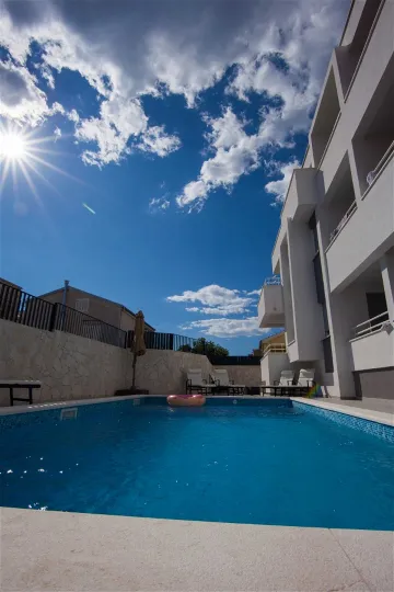 Novalja Studio with Private Balcony for 2