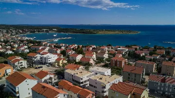 Novalja Studio for 2 with Private Balcony