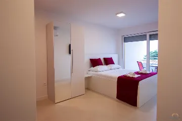 Novalja Studio for 2 with Private Balcony