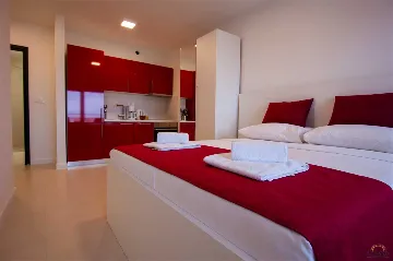 Novalja Studio for 2 with Private Balcony