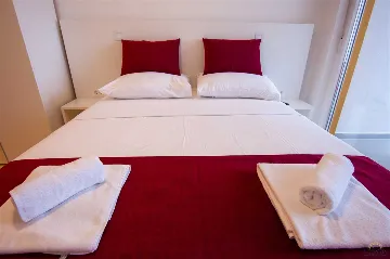 Novalja Studio for 2 with Private Balcony