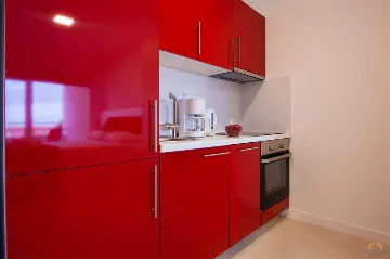 Novalja Studio for 2 with Private Balcony