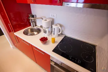 Novalja Studio for 2 with Private Balcony