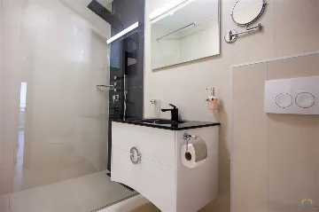 Novalja Studio for 2 with Private Balcony