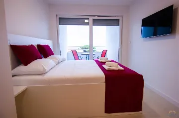 Novalja Studio for 2 with Private Balcony