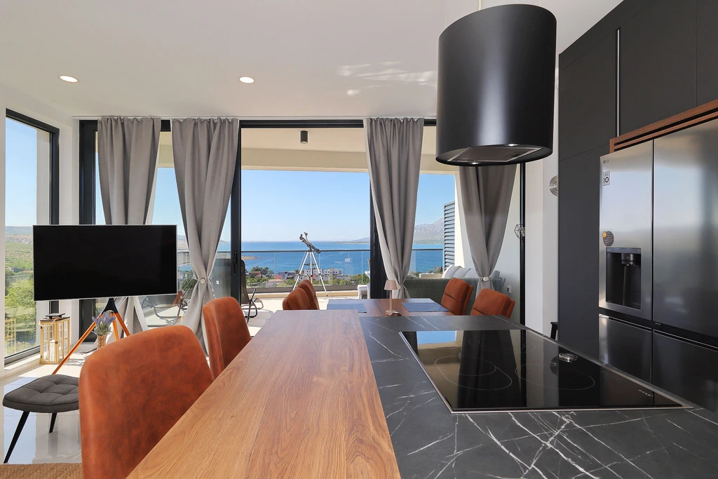 Apartman za odmor s pogledom na zaljev Rovanjska