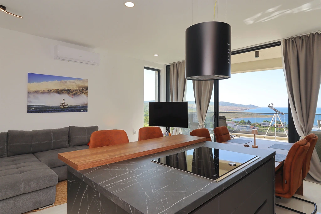 Apartman za odmor s pogledom na zaljev Rovanjska