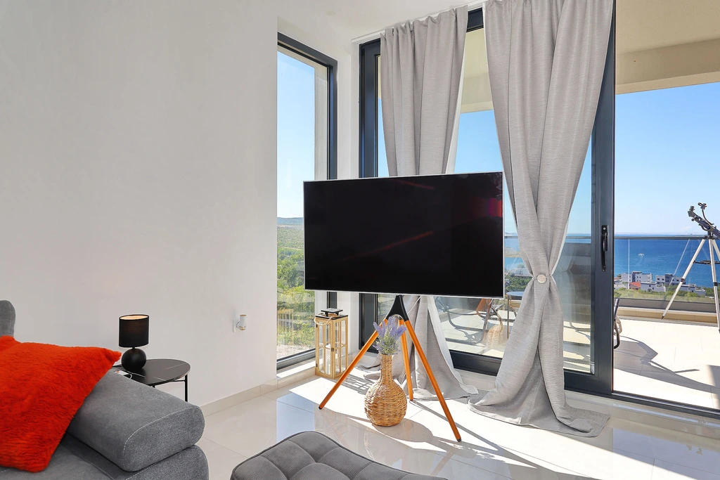 Apartman za odmor s pogledom na zaljev Rovanjska