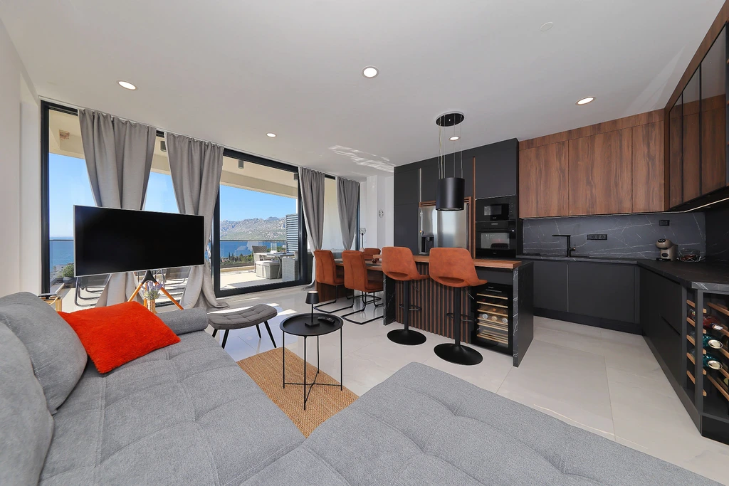 Apartman za odmor s pogledom na zaljev Rovanjska