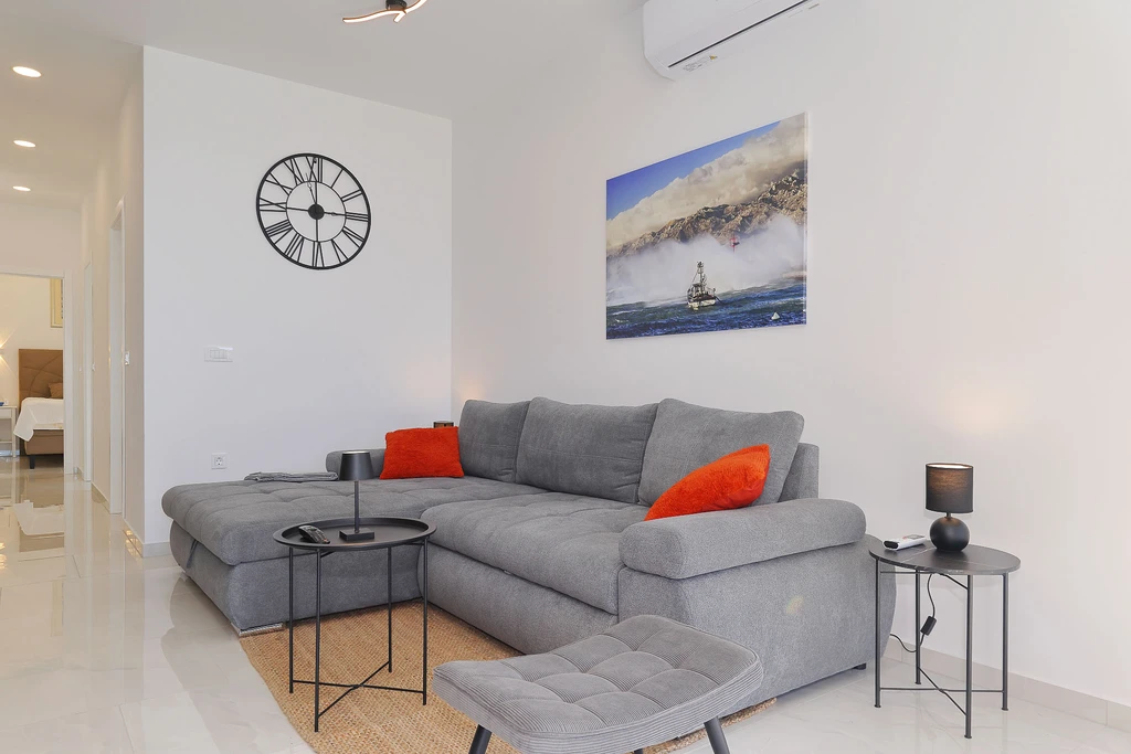 Apartman za odmor s pogledom na zaljev Rovanjska