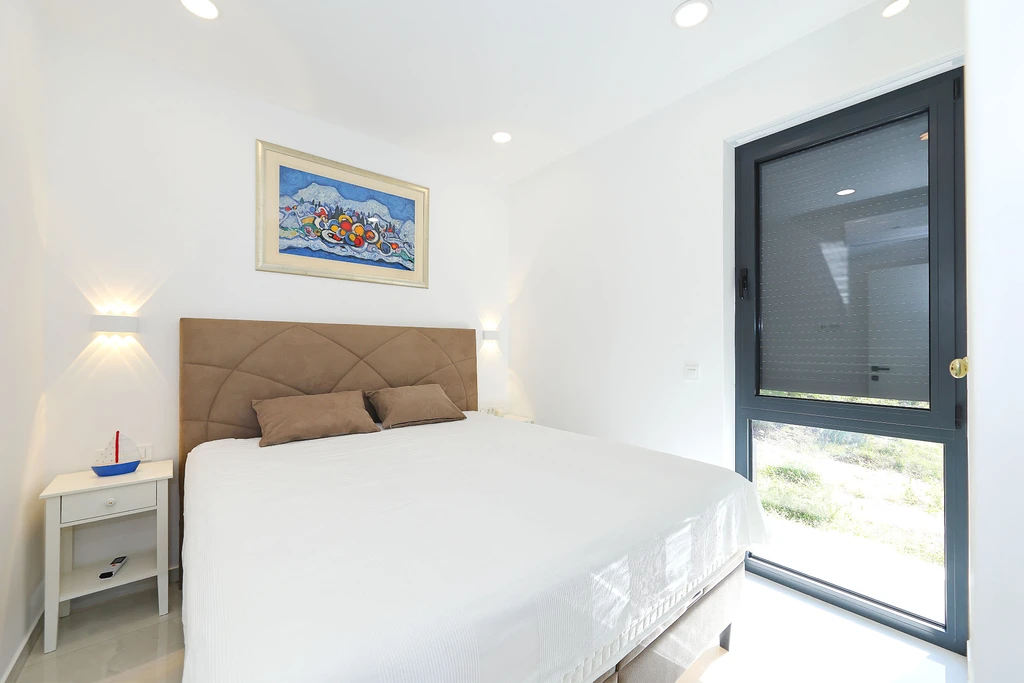 Apartman za odmor s pogledom na zaljev Rovanjska