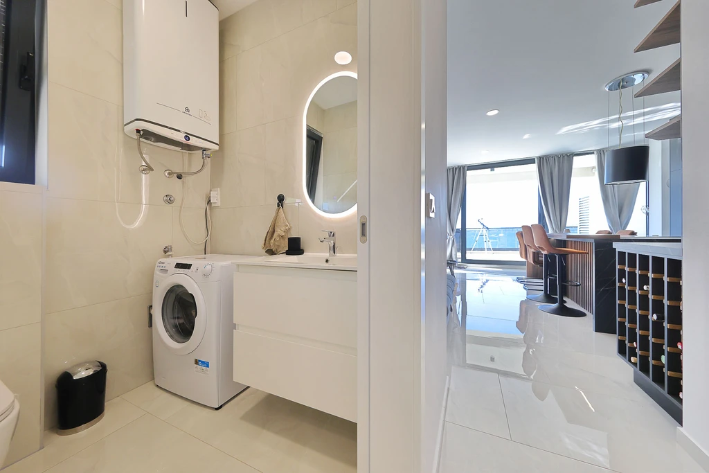 Apartman za odmor s pogledom na zaljev Rovanjska