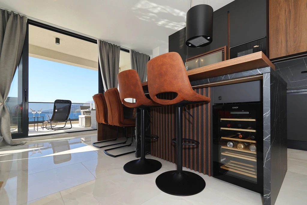 Apartman za odmor s pogledom na zaljev Rovanjska