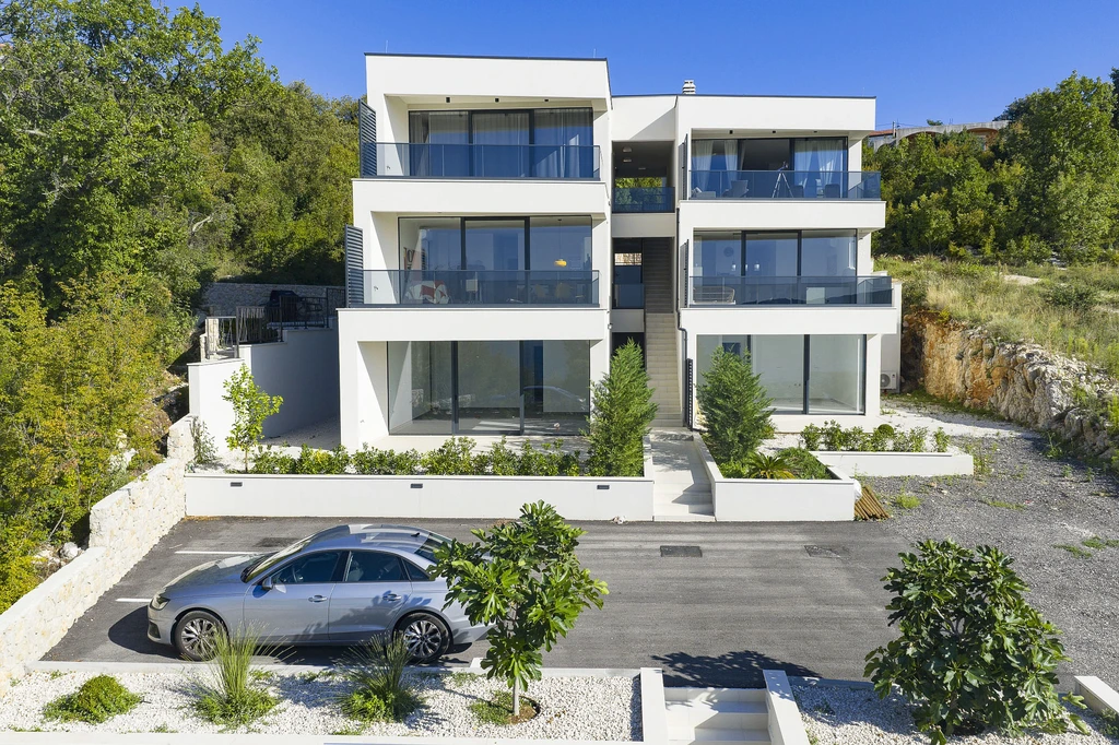 Apartman za odmor s pogledom na zaljev Rovanjska