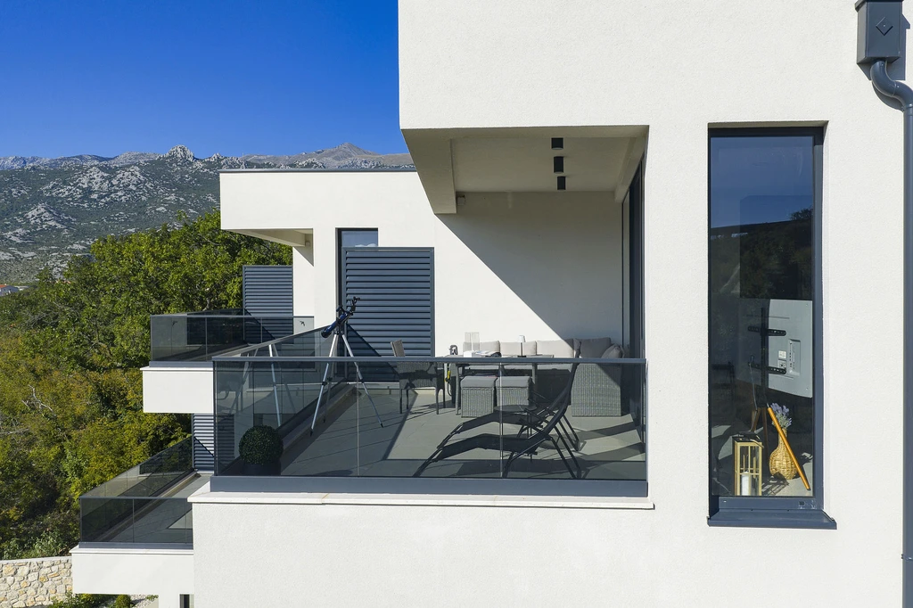 Apartman za odmor s pogledom na zaljev Rovanjska