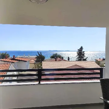 Sea View Apartment in Vir for 4–5 Guests