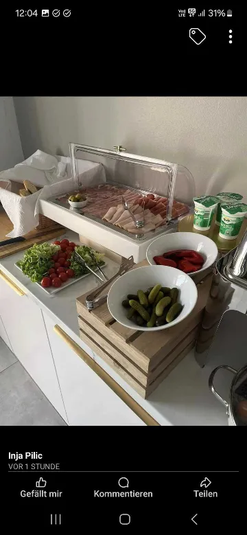 Sea View Apartment in Vir for 4–5 Guests