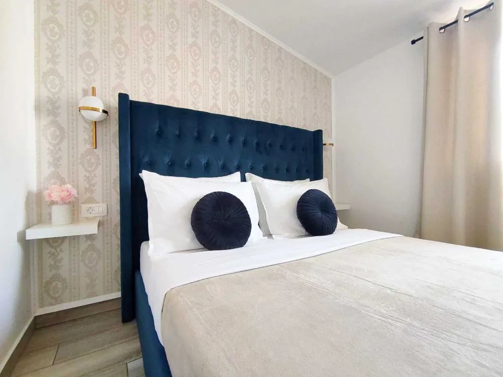 One-Bedroom Apartment with Sea View in Vir
