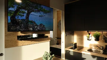 2-Bedroom Mobile Home in Vir, Croatia (Sleeps 5)