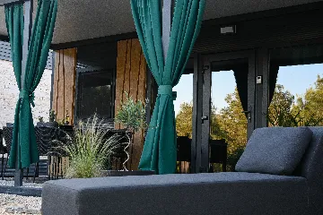 Mobile Home in Drage for Up to 5 Guests