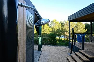 Mobile Home in Drage for Up to 5 Guests