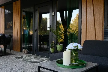 Mobile Home in Drage for Up to 5 Guests