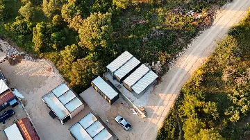 Mobile Home in Drage for Up to 5 Guests